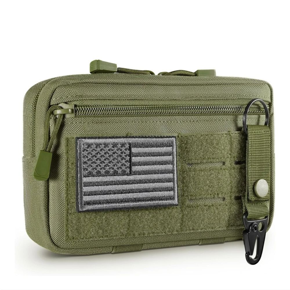 Amazon Green Messenger Bag with MOLLE System